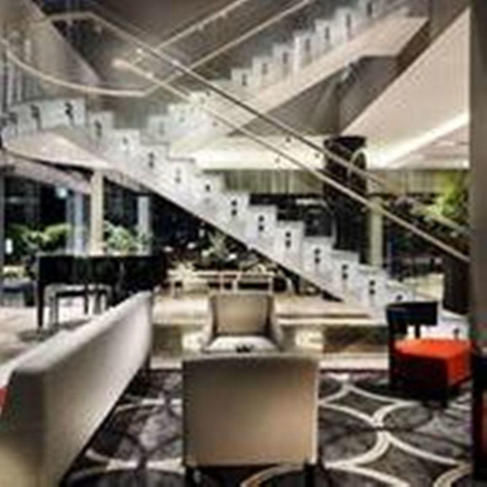 Fraser Suites Perth Exteriör bild The lobby of the hotel