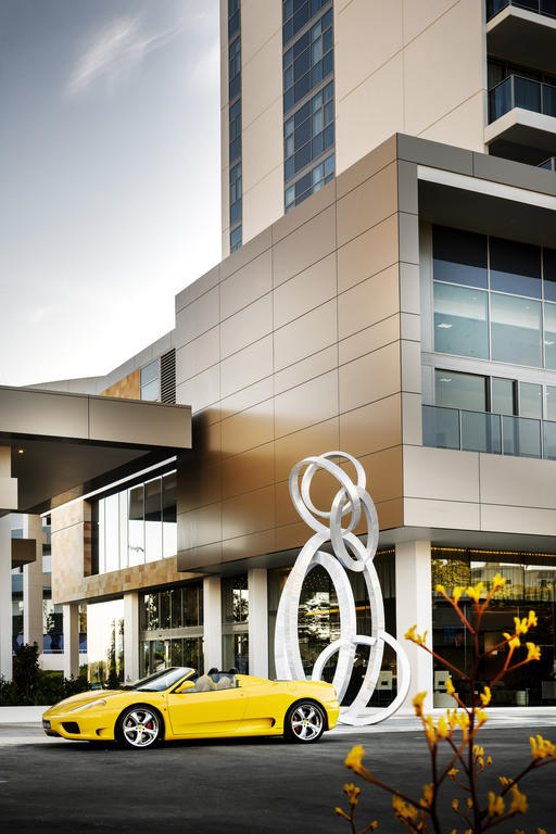 Fraser Suites Perth Exteriör bild The exterior of the new building