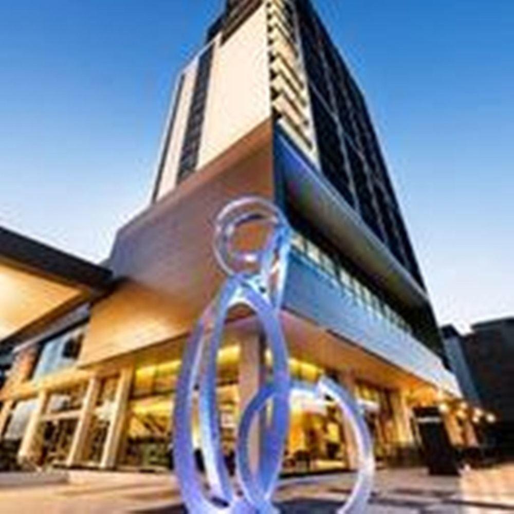 Fraser Suites Perth Exteriör bild The hotel's main entrance