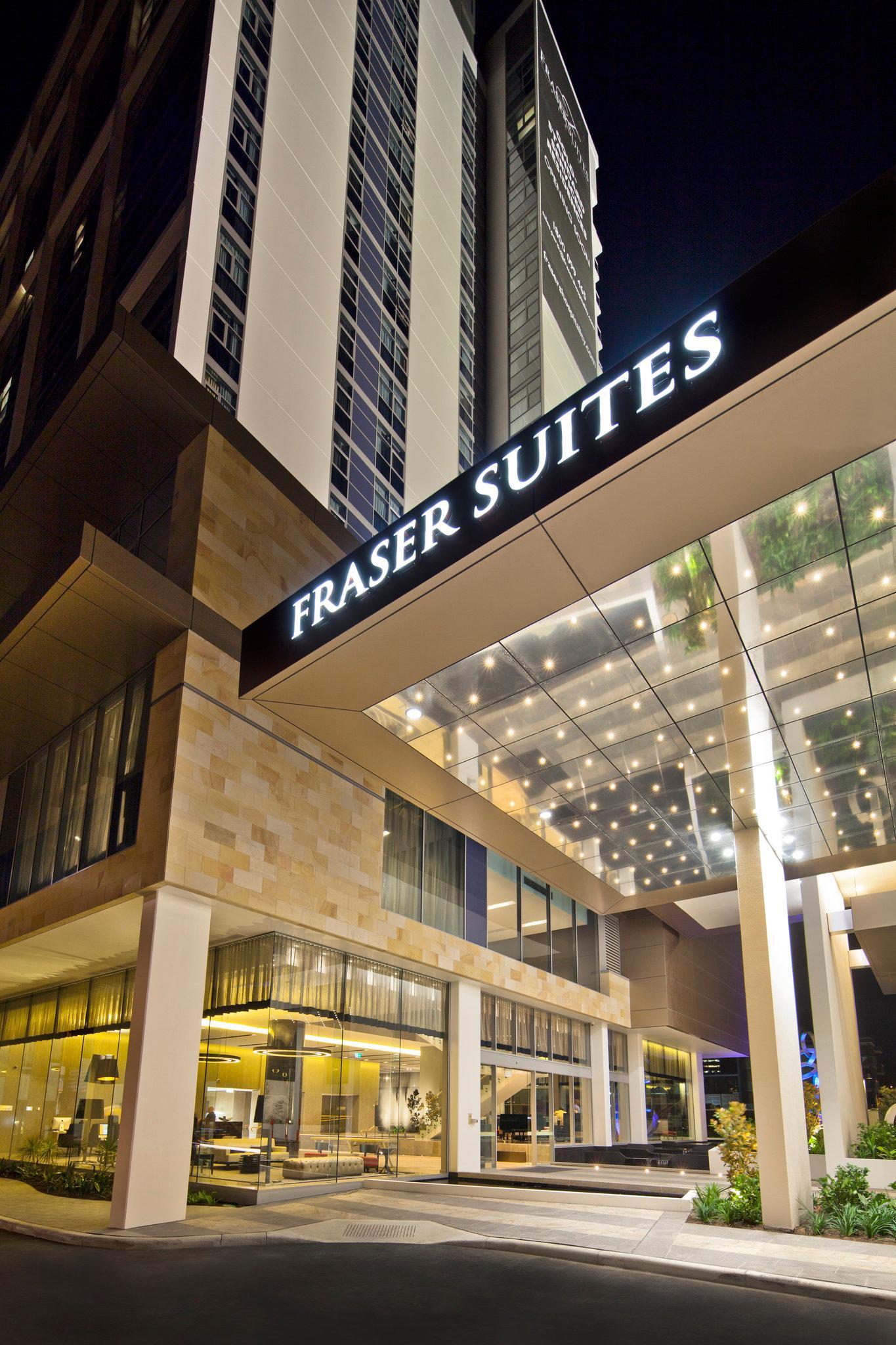 Fraser Suites Perth Exteriör bild Fraser Suites, Singapore