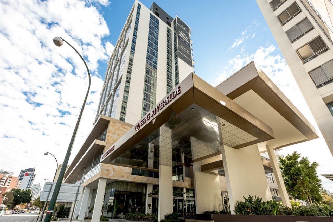 Fraser Suites Perth Exteriör bild The hotel's entrance