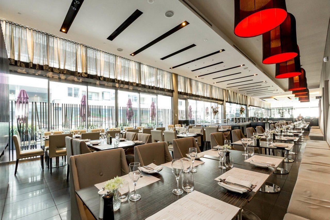 Fraser Suites Perth Exteriör bild Restaurant