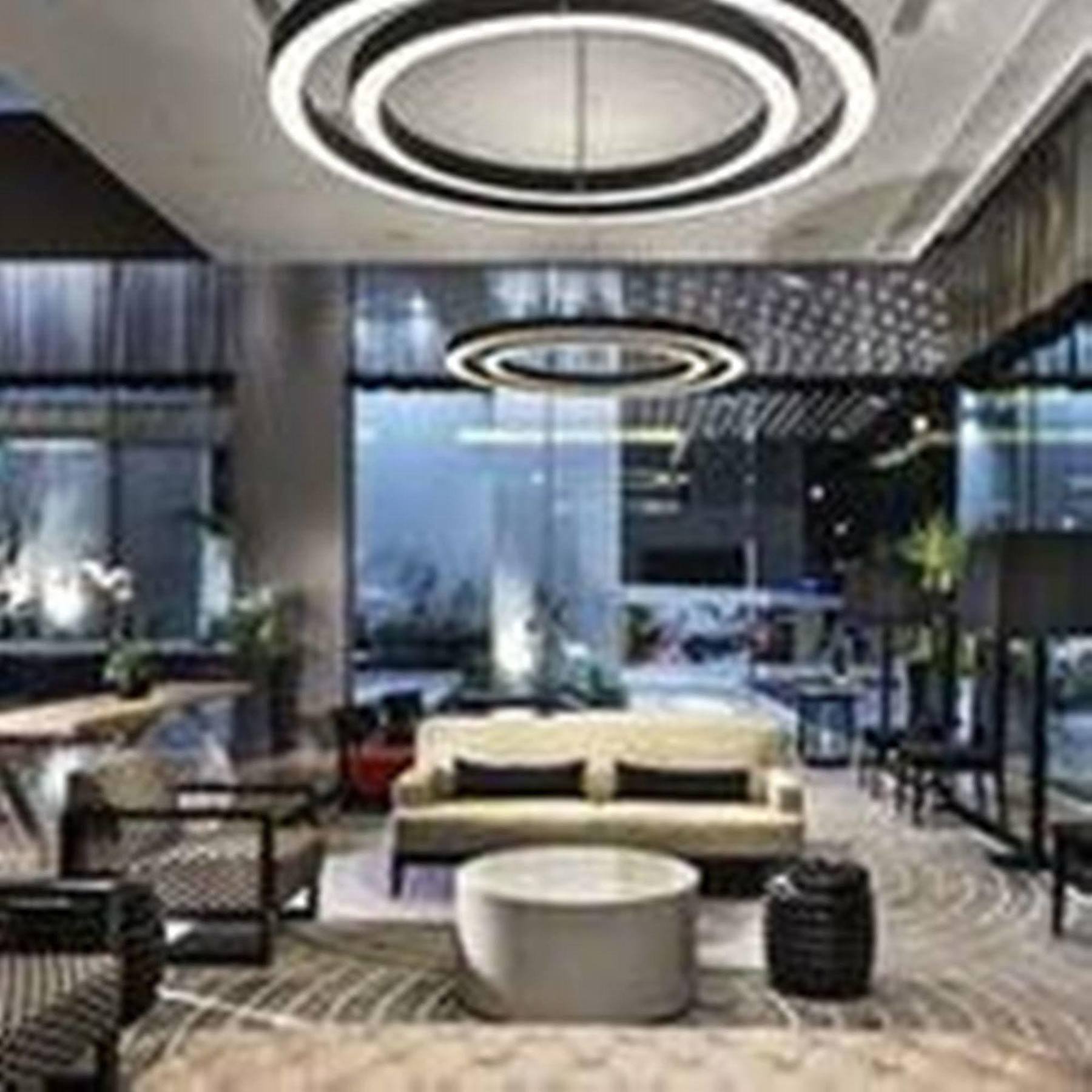 Fraser Suites Perth Exteriör bild The lobby of the hotel