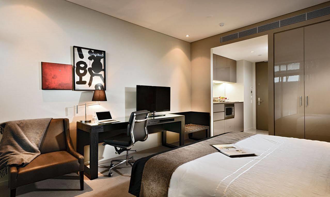 Fraser Suites Perth Rum bild Studio apartment