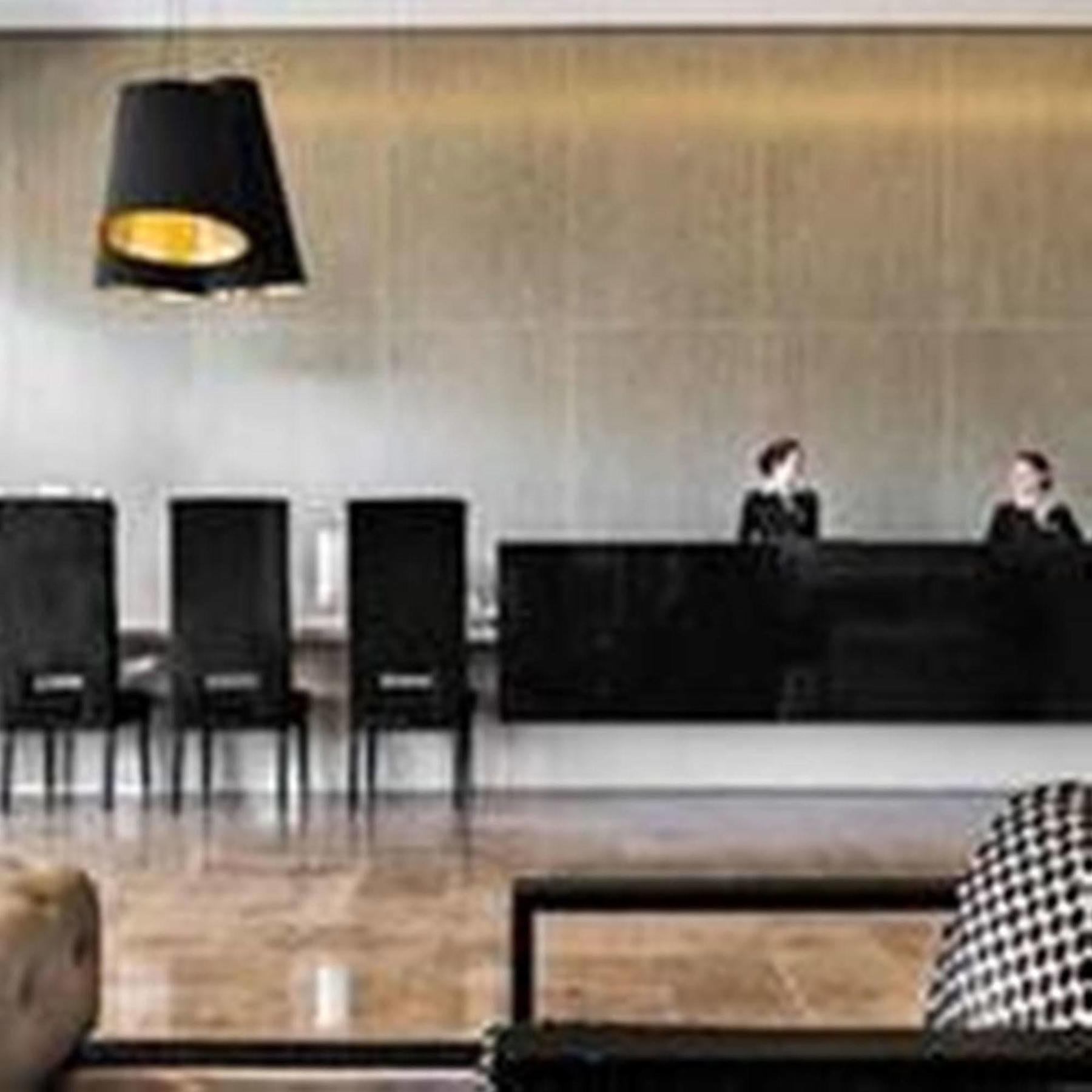Fraser Suites Perth Exteriör bild The reception area