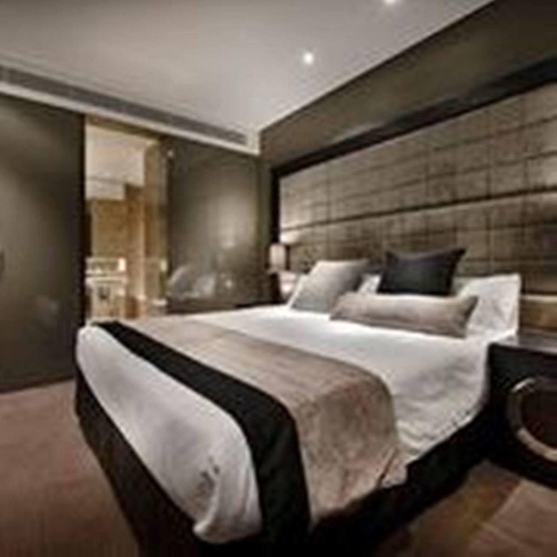 Fraser Suites Perth Exteriör bild A bedroom at the hotel