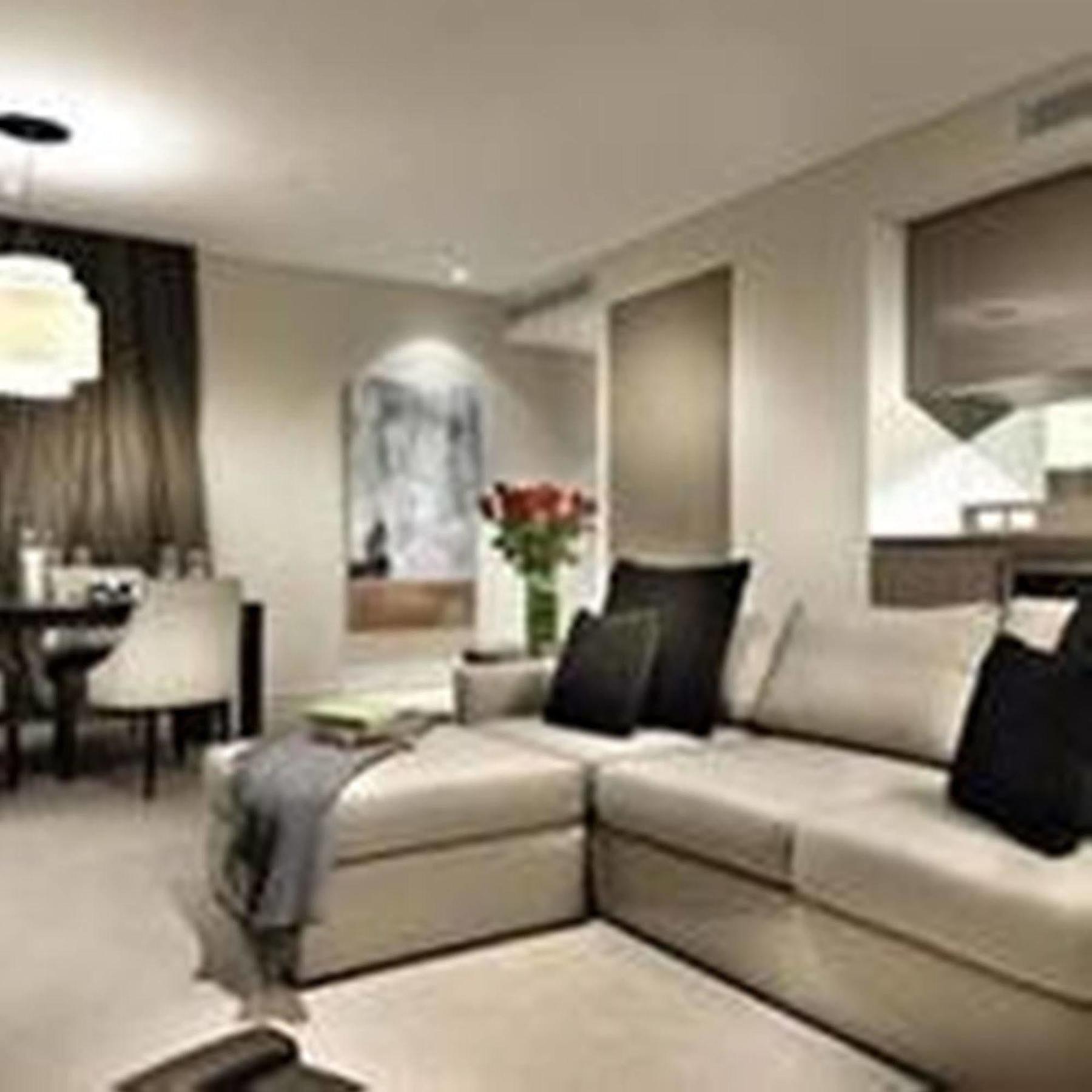 Fraser Suites Perth Exteriör bild A living room