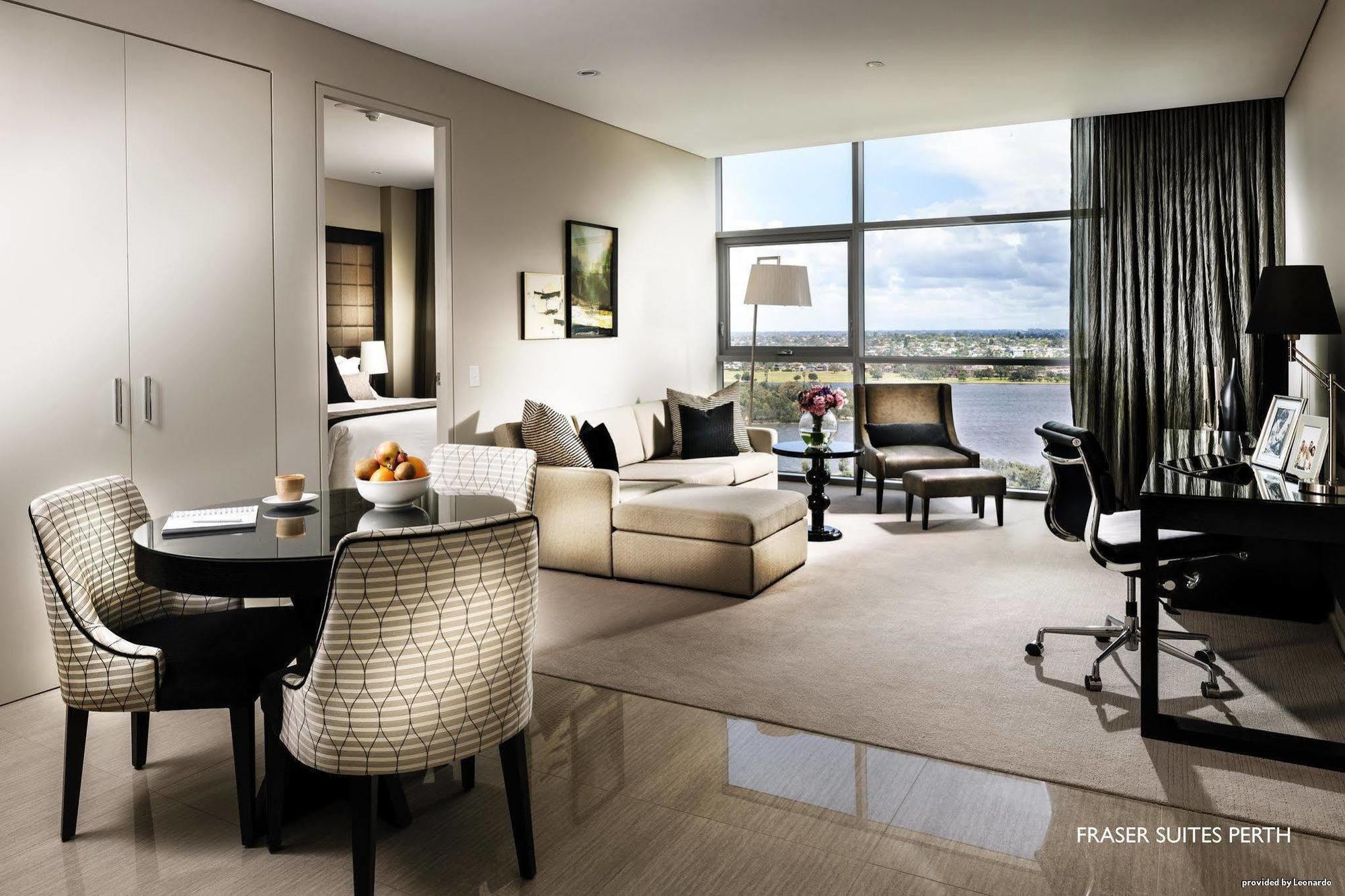 Fraser Suites Perth Exteriör bild
