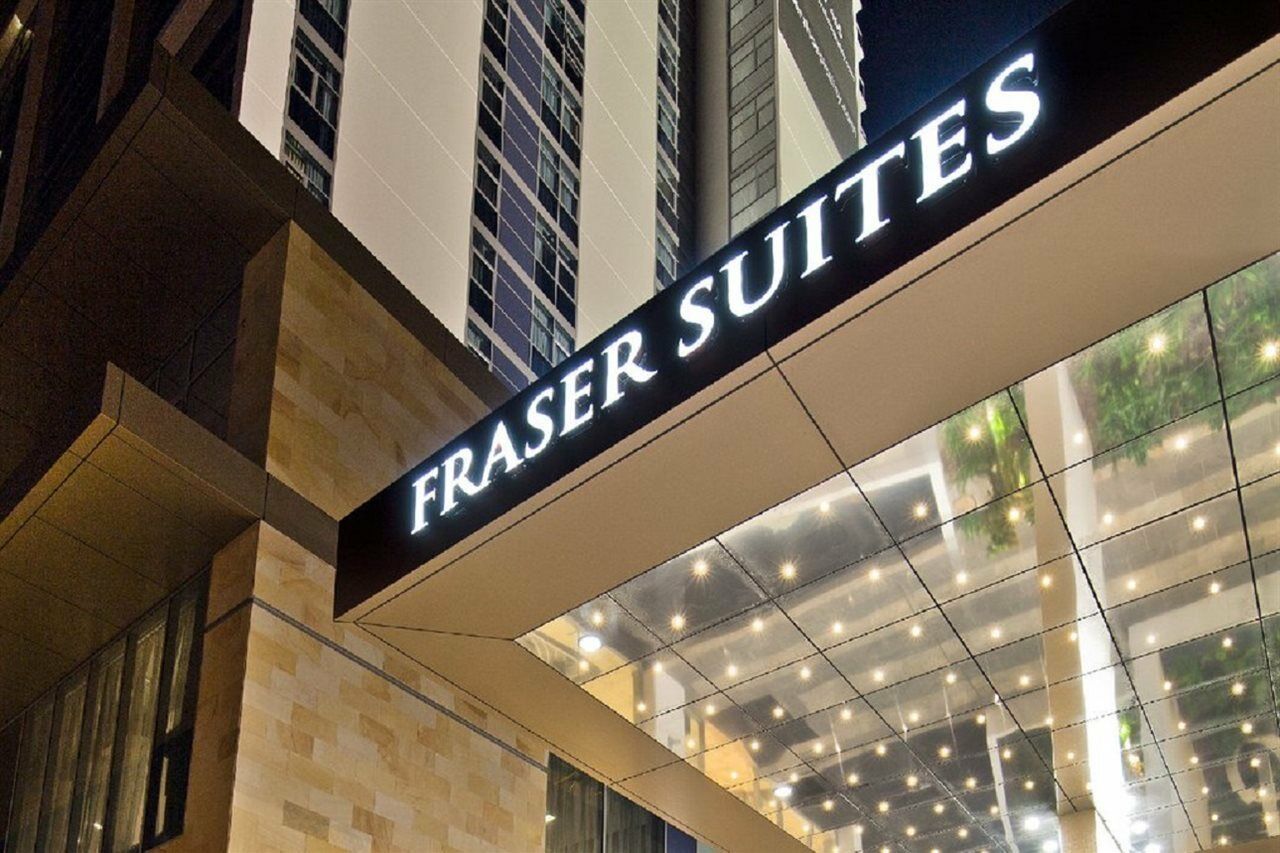 Fraser Suites Perth Exteriör bild Fraser Suites, Singapore