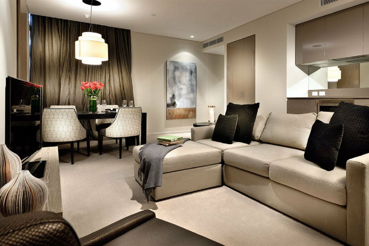 Fraser Suites Perth Exteriör bild A living room