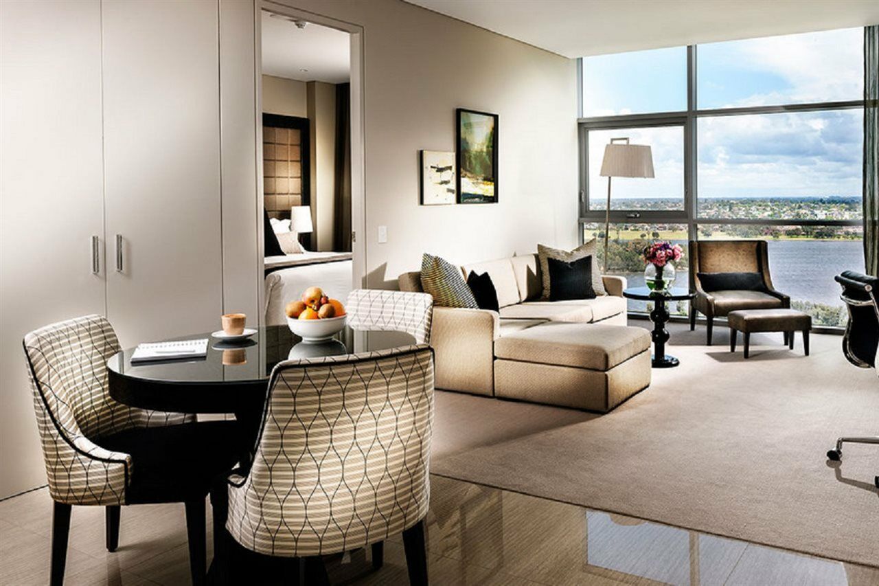 Fraser Suites Perth Exteriör bild A suite at The Westin