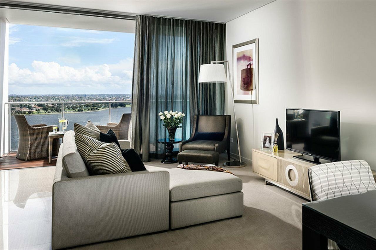 Fraser Suites Perth Exteriör bild Living room