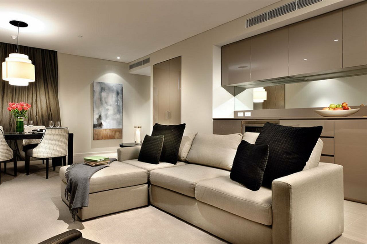 Fraser Suites Perth Exteriör bild A living room