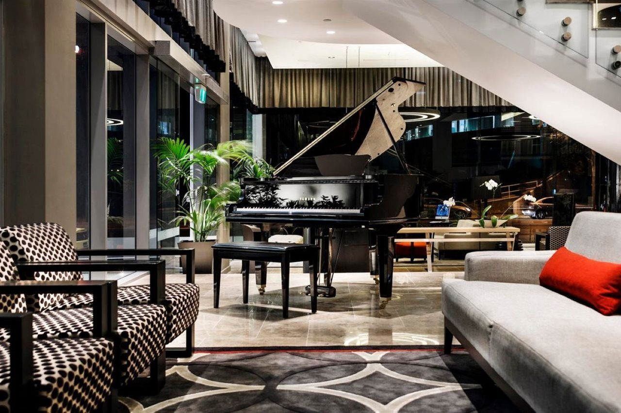 Fraser Suites Perth Exteriör bild The lobby of the hotel